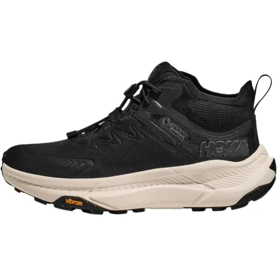 HOKA ONE ONE Transport Anti Slip Wear Resistant Low Top Trekking Shoes Women's Black