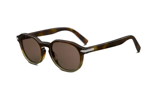 DIOR Sunglasses Men's Brown