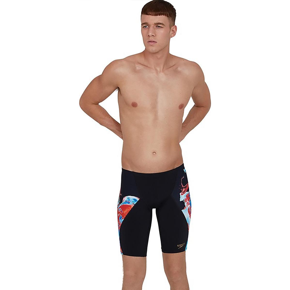 Speedo Swimming Shorts Men’s Black Moderate
