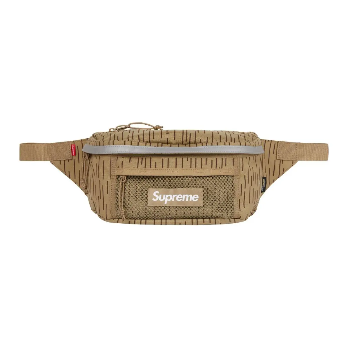 Supreme Nylon Fanny Pack Regular Unisex Tan