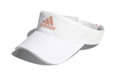Adidas Cotton Sun Protection Hats Women's White