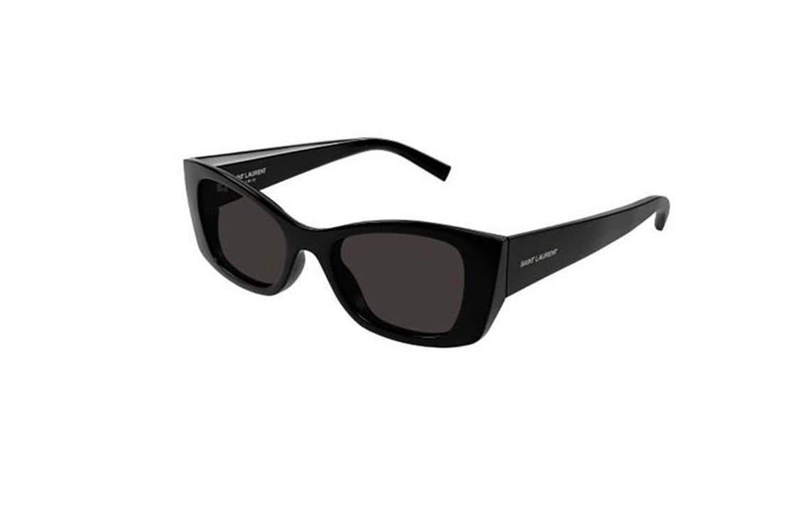 Женские очки SAINT Laurent (черные)