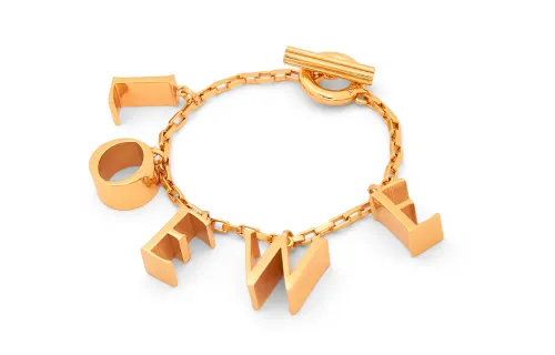 LOEWE Bracelets Unisex Gold