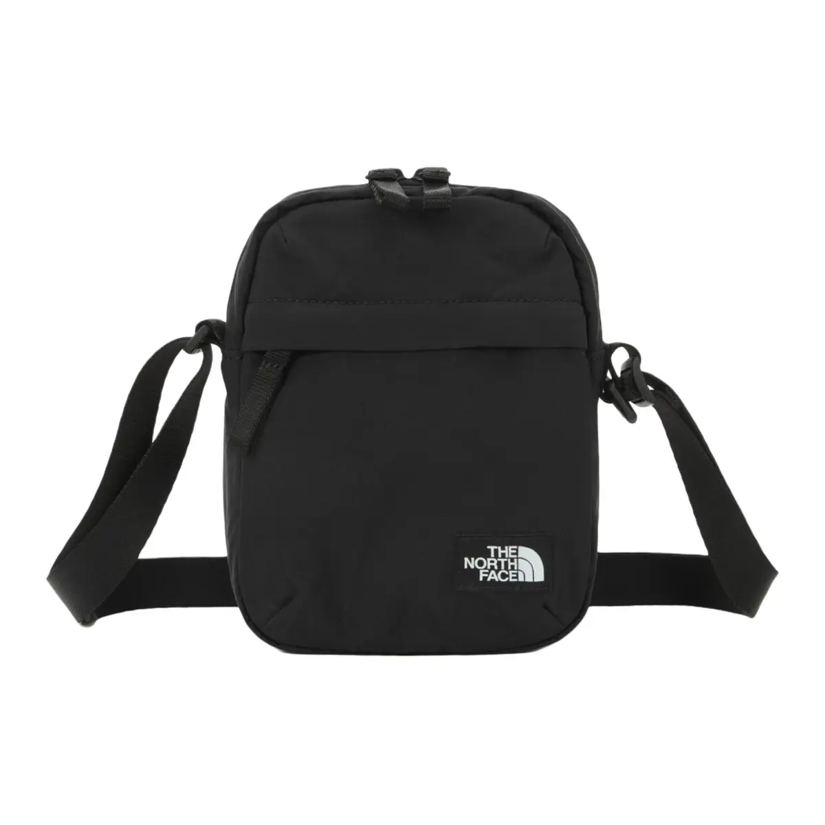 THE NORTH FACE Travel Nylon Shoulder Bag, Crossbody Bag, Outdoor Bag Regular Unisex Black