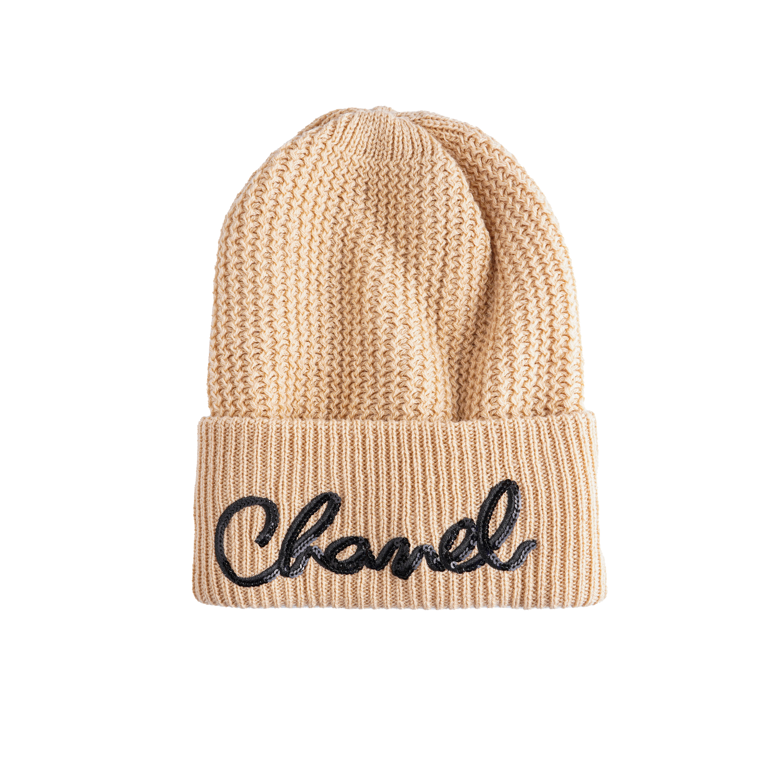 Шапка Chanel (желтая)