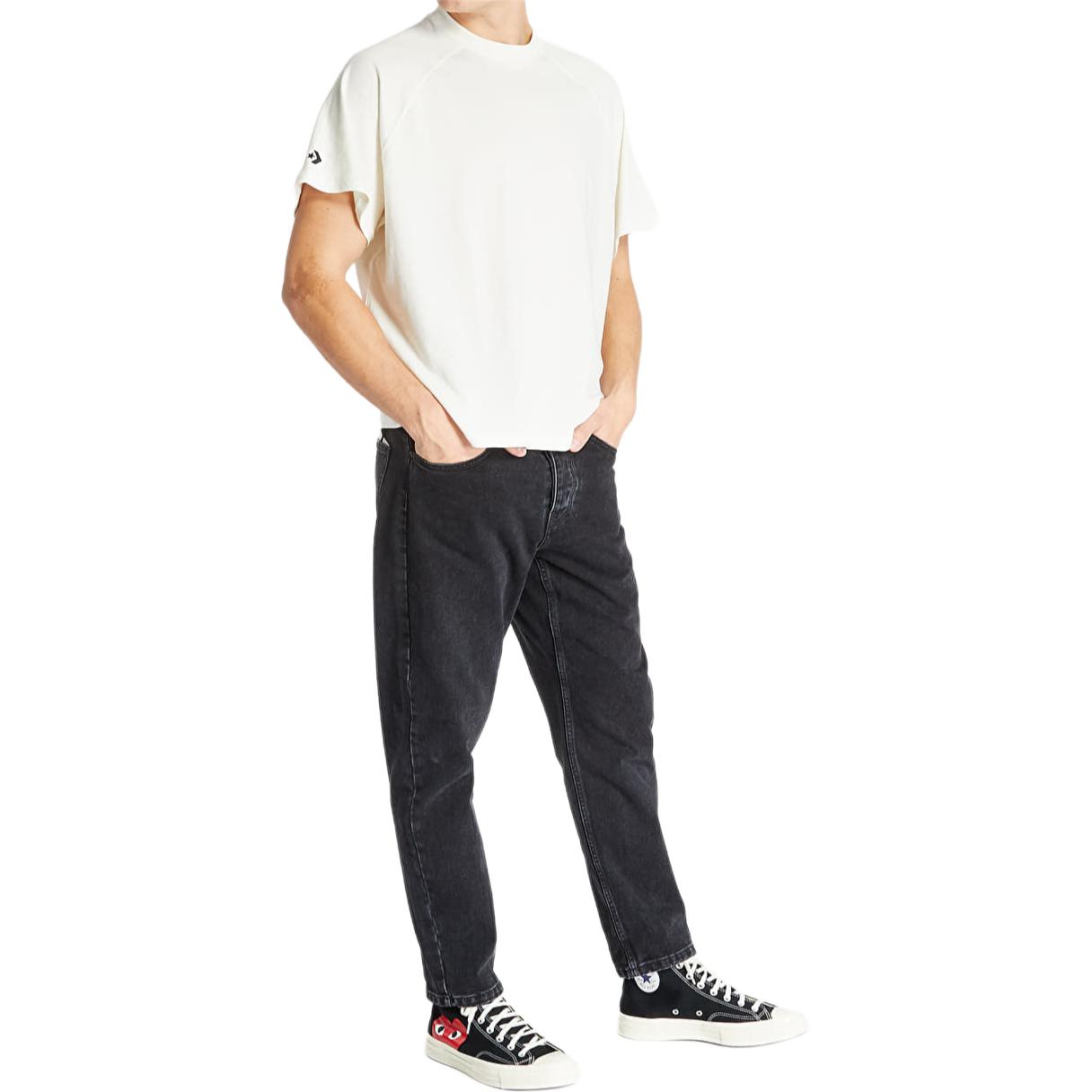 Футболка Converse Shapes T (молочный) — фото 8