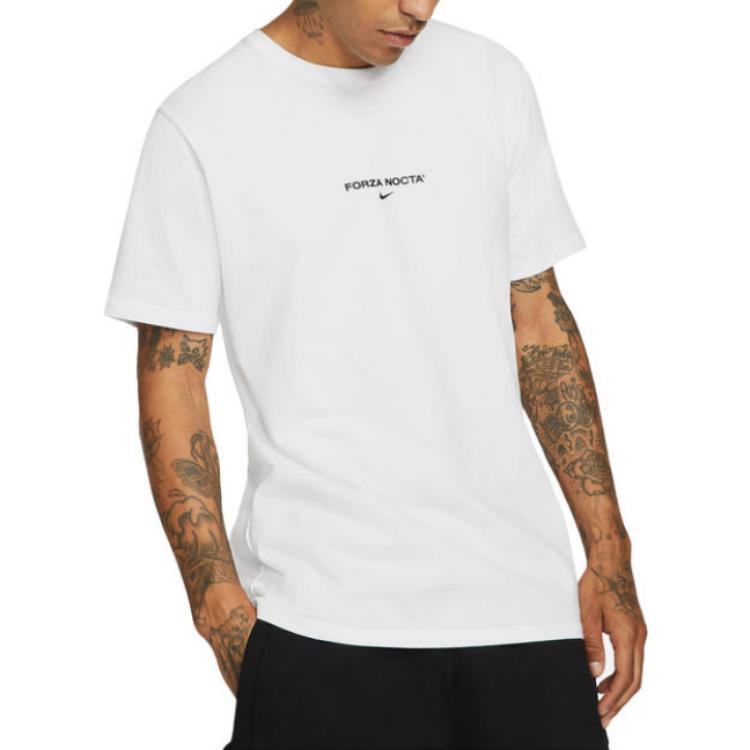 Мужская футболка Nike x Drake NOCTA Tee (белая) — фото 3