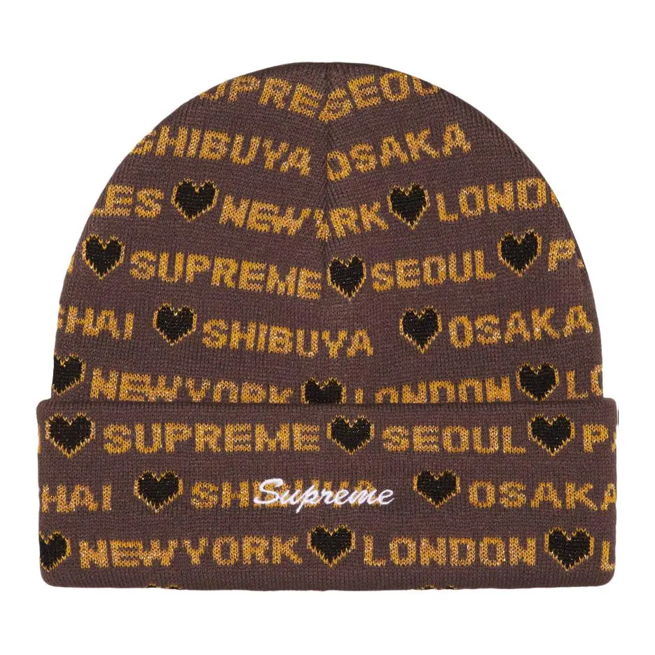 Supreme Hearts Beanie