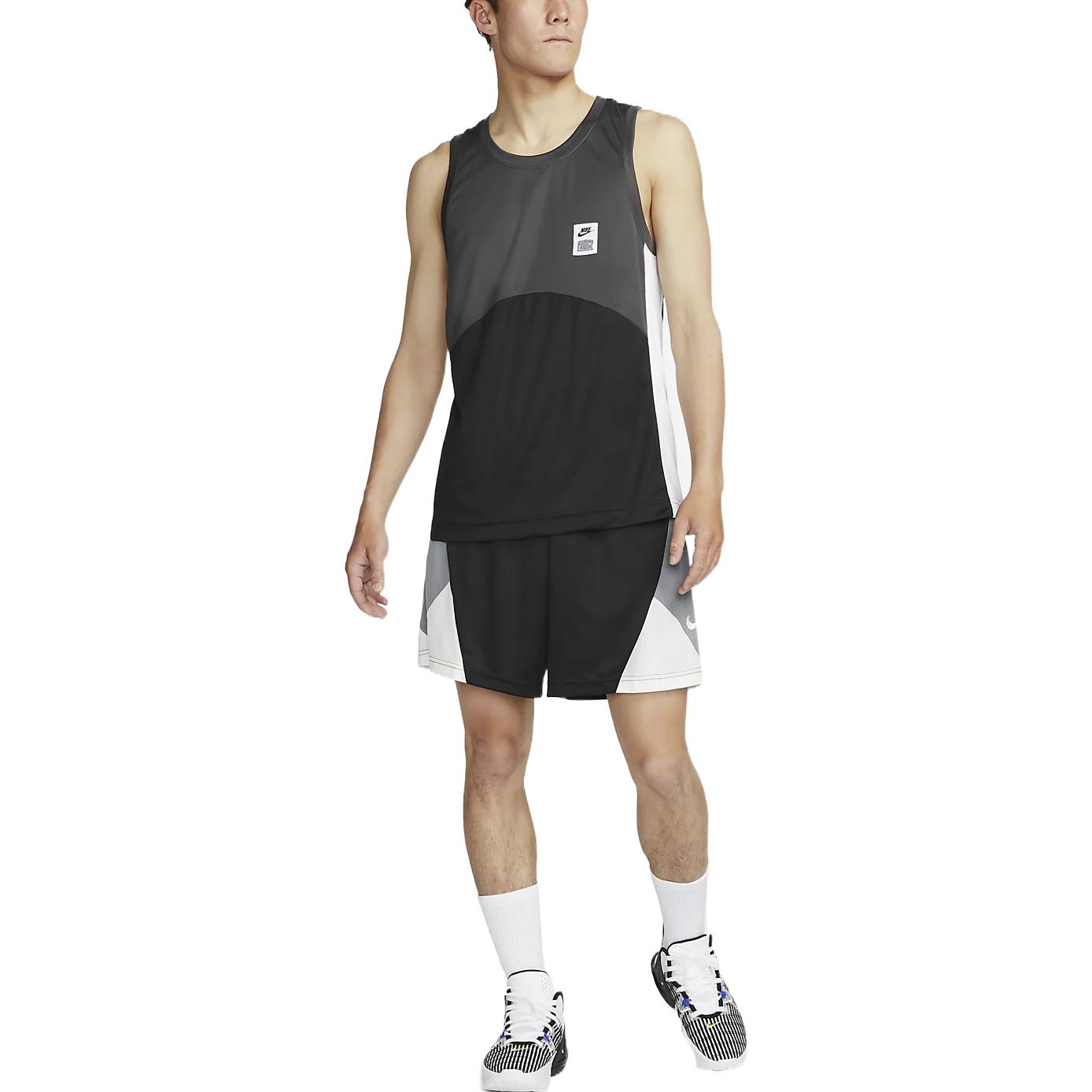 Nike Basketball Jersey Men’s Dark Smoke Gray