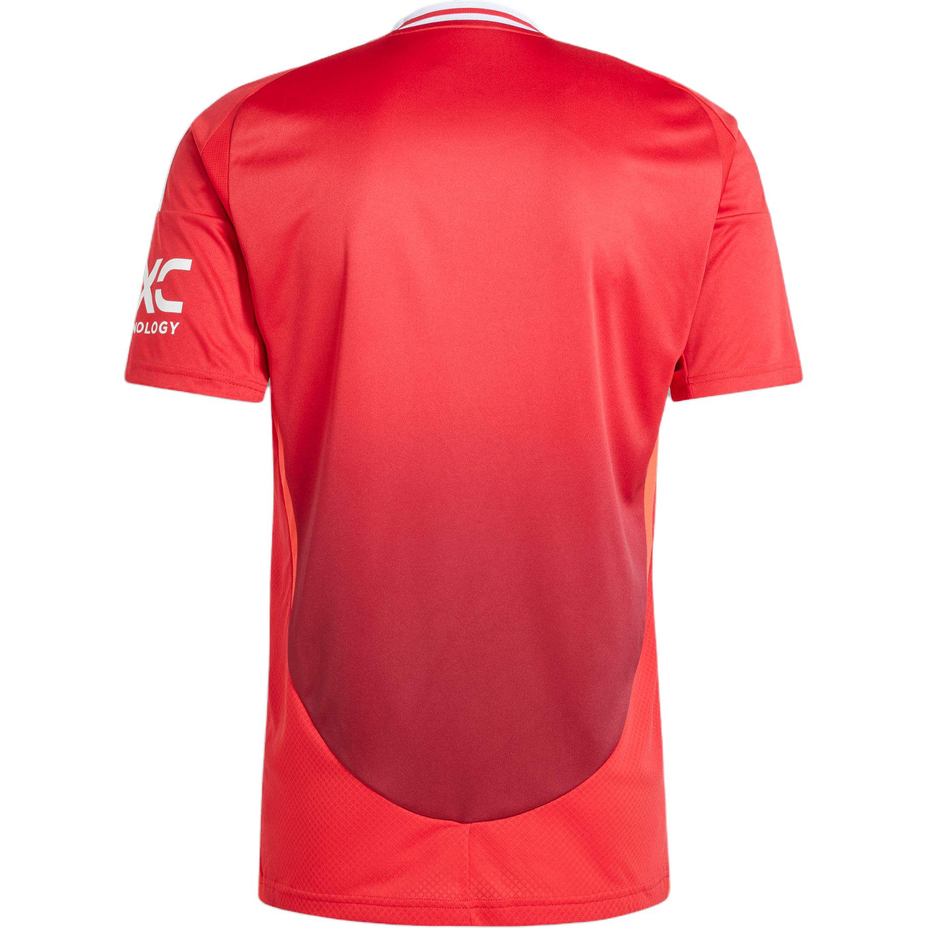 Adidas Manchester United Soccer Jersey Men’s Red