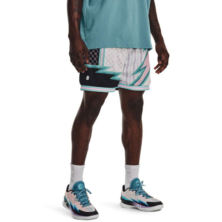 Under Armour Curry Basketball Shorts Men’s White