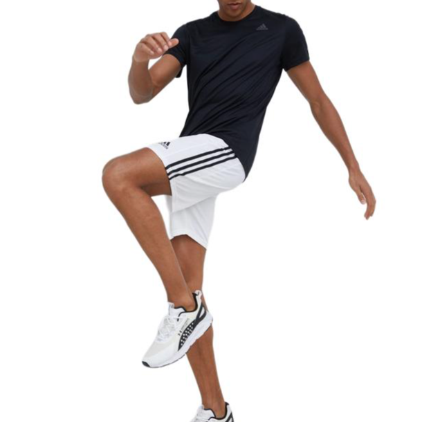 Мужские шорты adidas Squad 21 Sho (белые) — фото 5