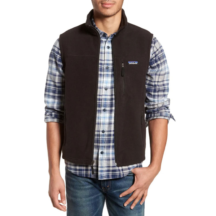 Patagonia Synchilla Fleece Tops Men’s Stand Collar Moderate