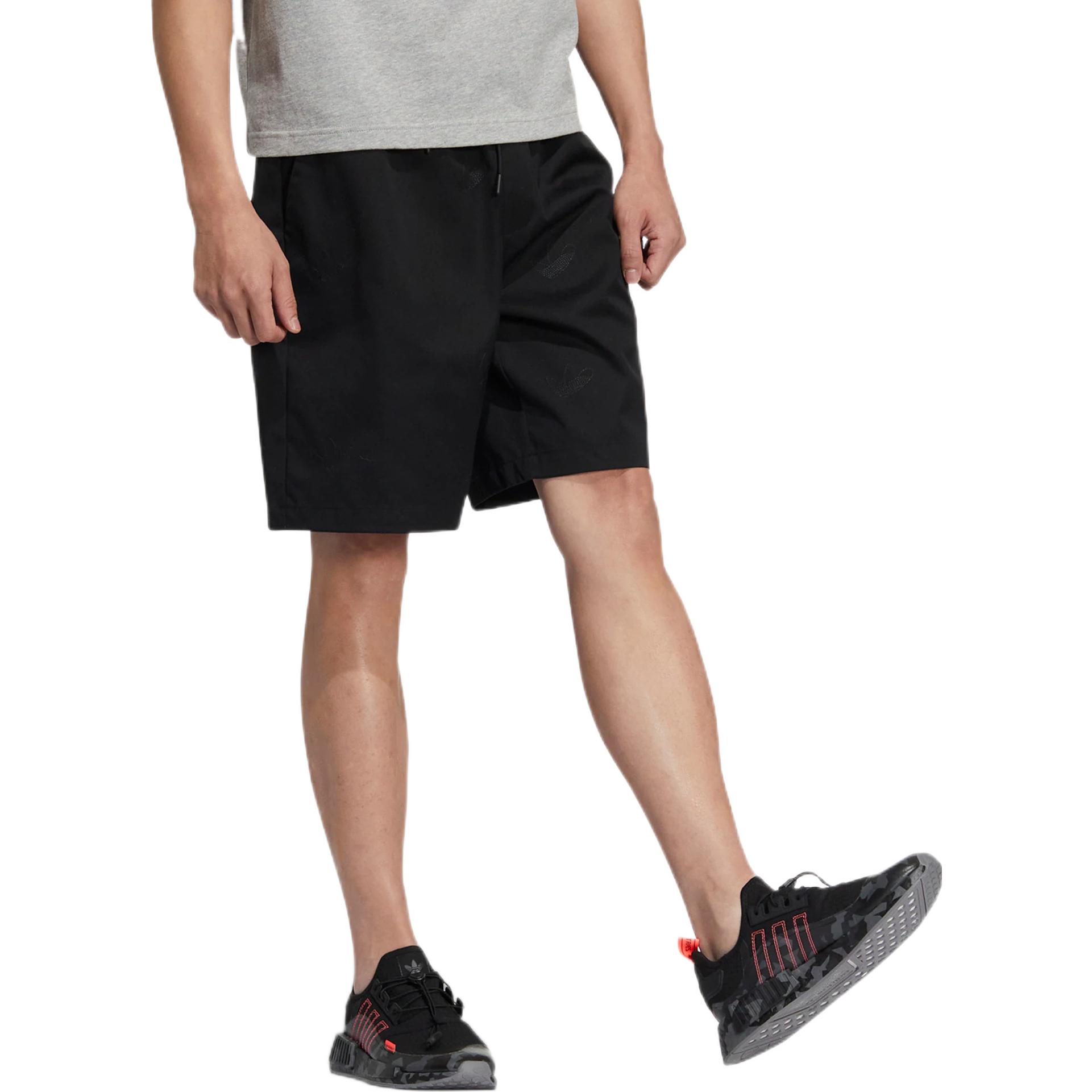 Adidas Originals Sports Shorts Men’s Black Moderate