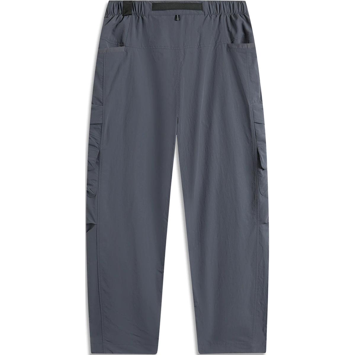 Li Ning x Nine Point Nine Sports Life Collection Sports Pants Men’s Ebony Black