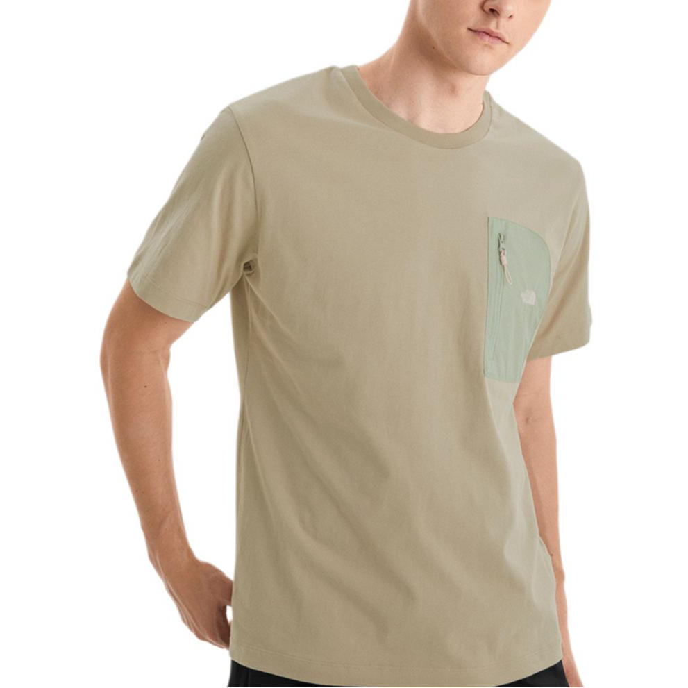 THE NORTH FACE SS22 Quick Dry T Shirts Men’s Khaki