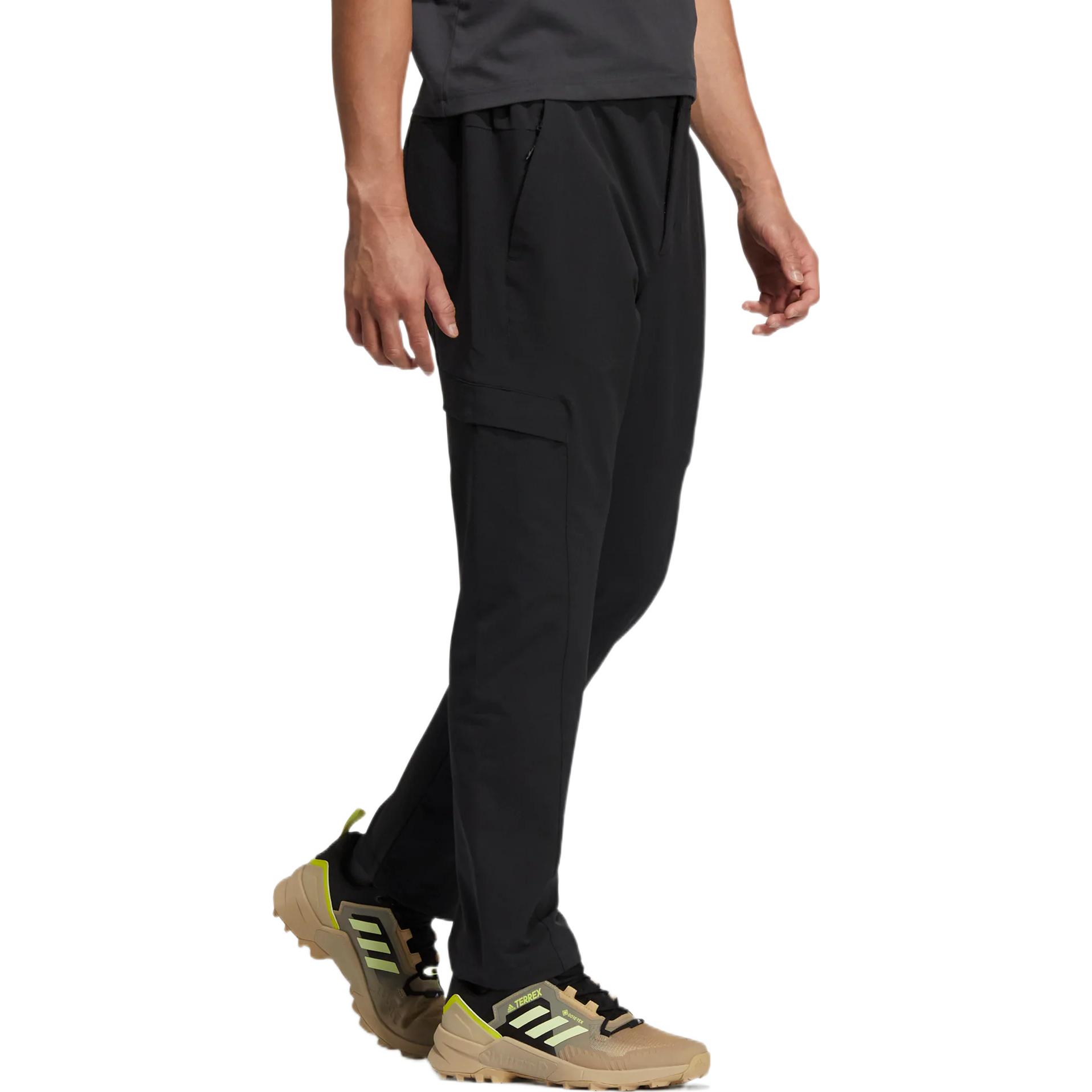 Adidas Sports Pants Men’s Black Moderate