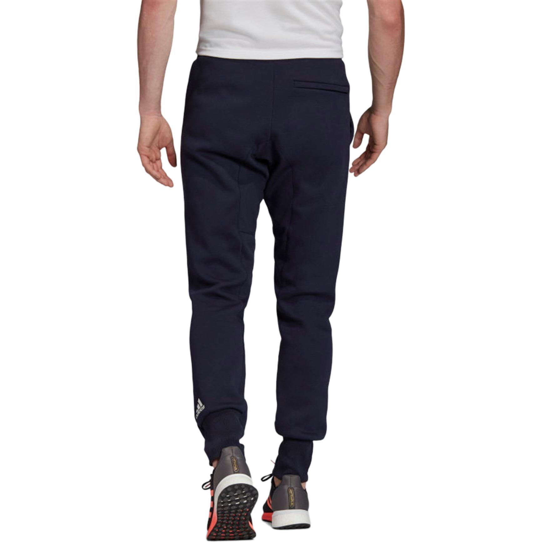 Мужские штаны adidas M VRCT Pant (синие) — фото 5