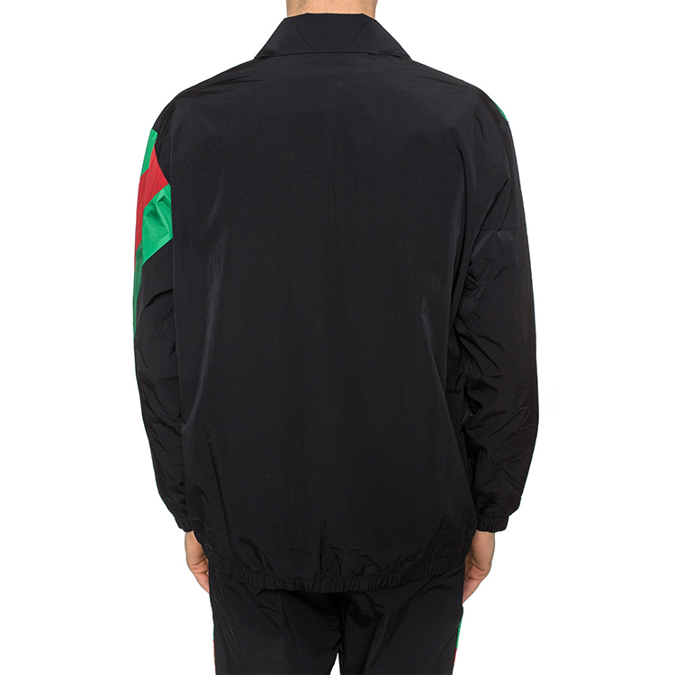 Мужская куртка Gucci Tiger Head Jacket (черная) — фото 4