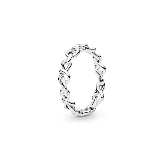 Pandora 925 Sterling Silver Rings Women's Silver