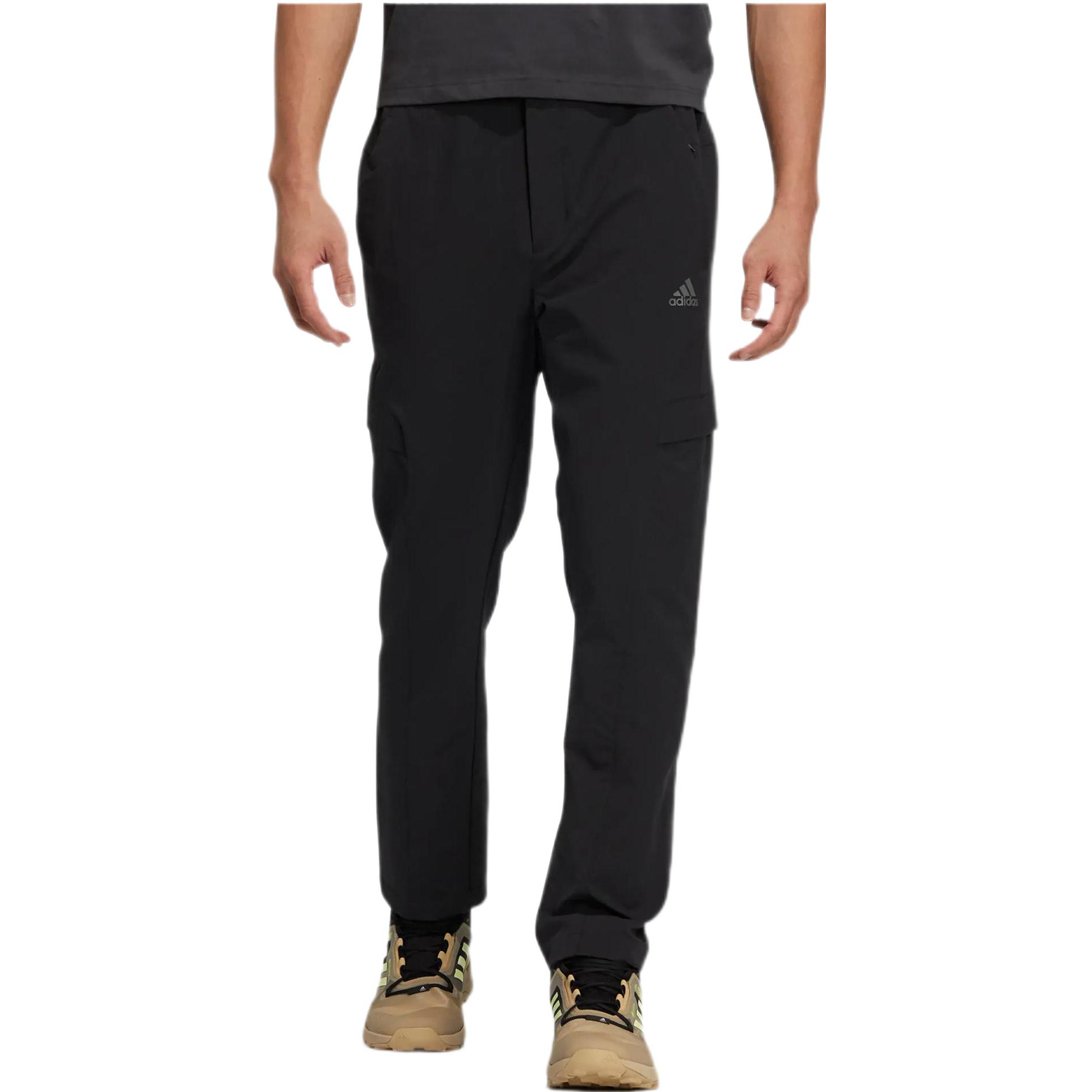Adidas Sports Pants Men’s Black Moderate