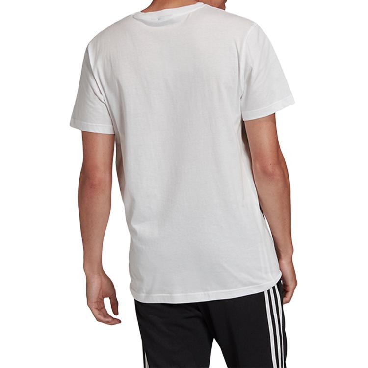Мужская футболка adidas originals Fade (белая) — фото 3