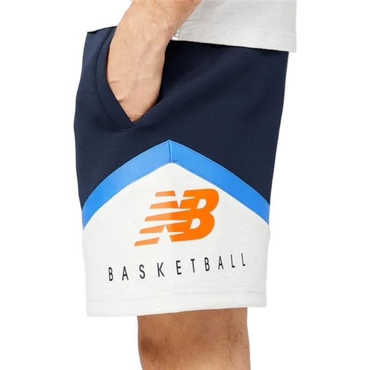 New Balance Sports Shorts Men’s Navy Blue Moderate