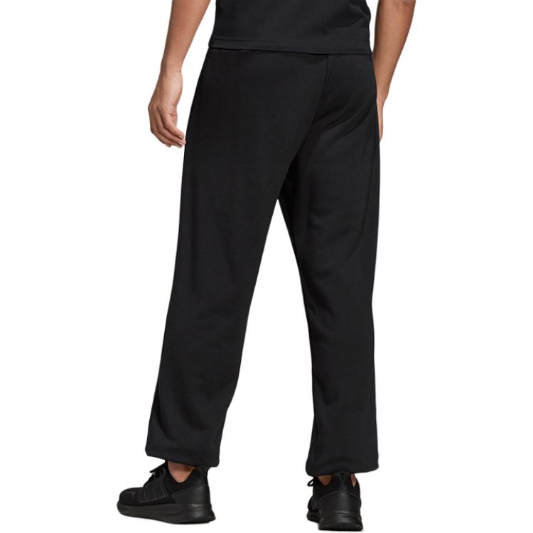 Мужские штаны adidas E PLN S PNT FT (черные) — фото 3