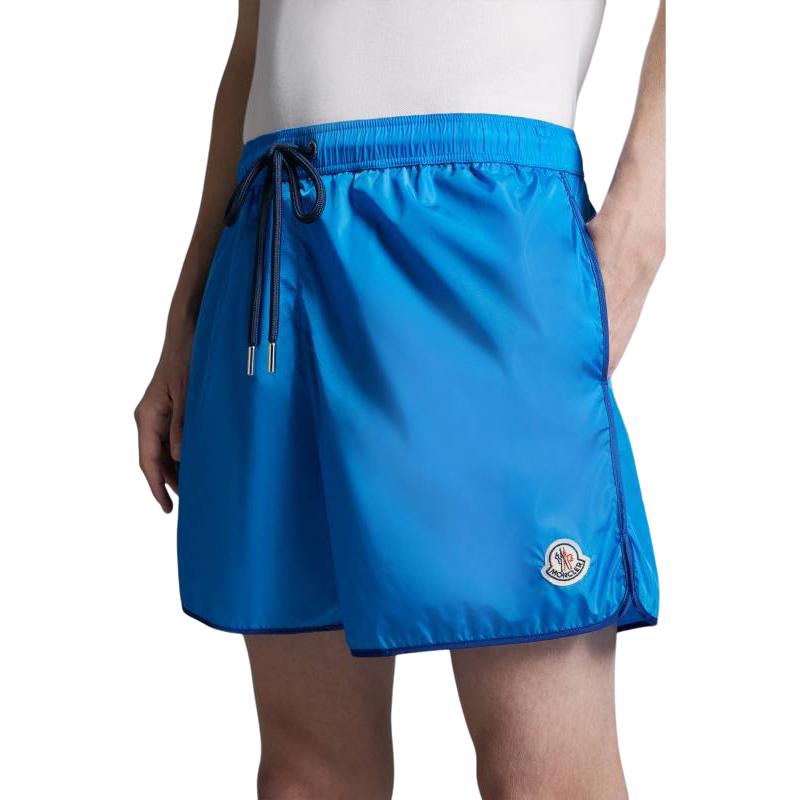 Moncler Logo patch Swim Short