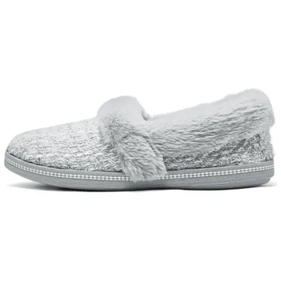 Skechers Modern Comfort Anti-Slip Wear-Resistant Low-Top Casual Shoes Women's Light Gray
