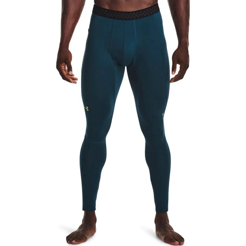 Under Armour RUSH Sports Pants Men’s Blue Moderate
