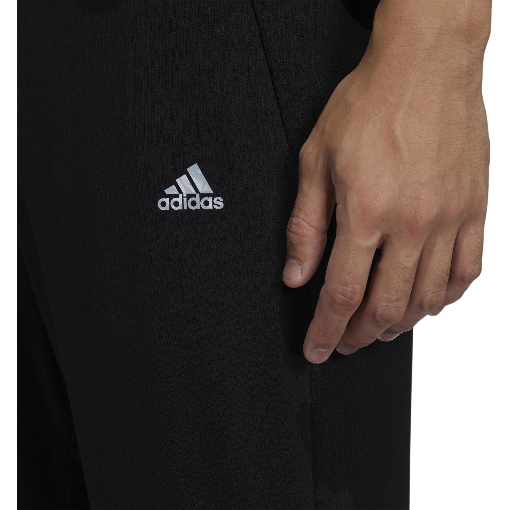 Мужские штаны adidas Wj Pnt Dk Lw (черные) — фото 4