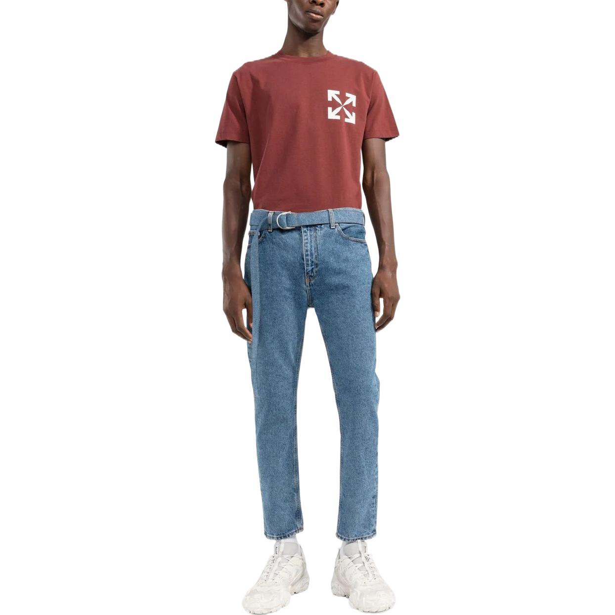Мужские джинсы OFF-WHITE SS22 Classic (синие) — фото 2