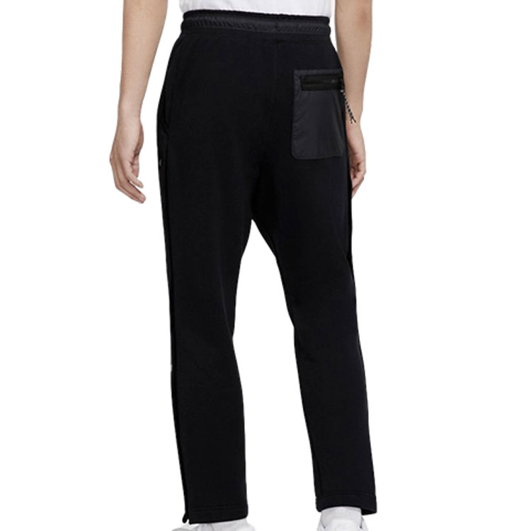 Мужские штаны Nike Sportswear Nsw French Terry (черные) — фото 5