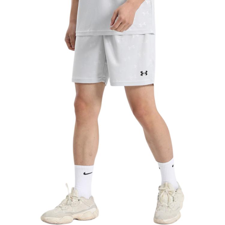 Under Armour Sports Shorts Unisex Light Gray
