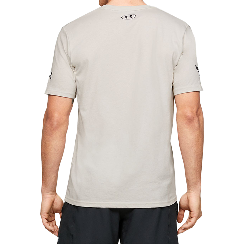 Мужская футболка Under Armour T (белые) — фото 5