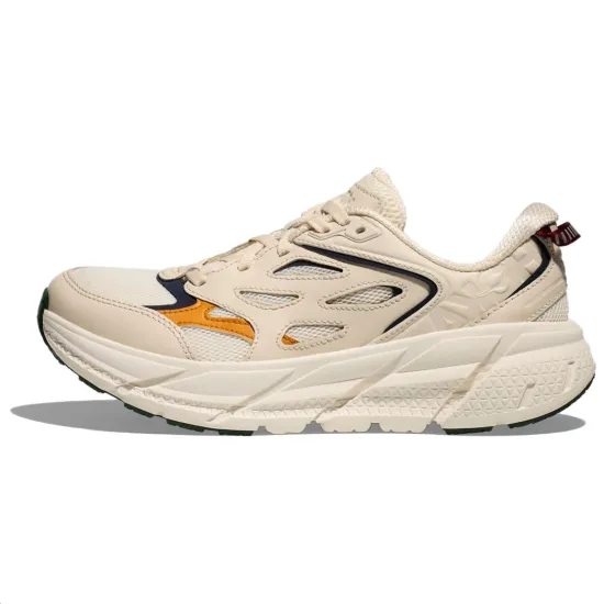 HOKA ONE ONE Clifton L Training Shoes Unisex Low-Top Beige