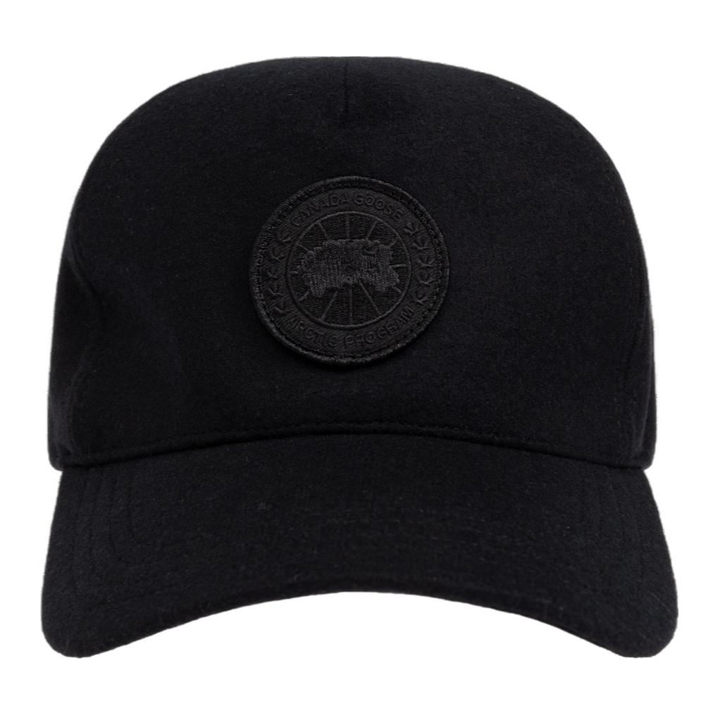 Женская кепка Canada Goose (черная)