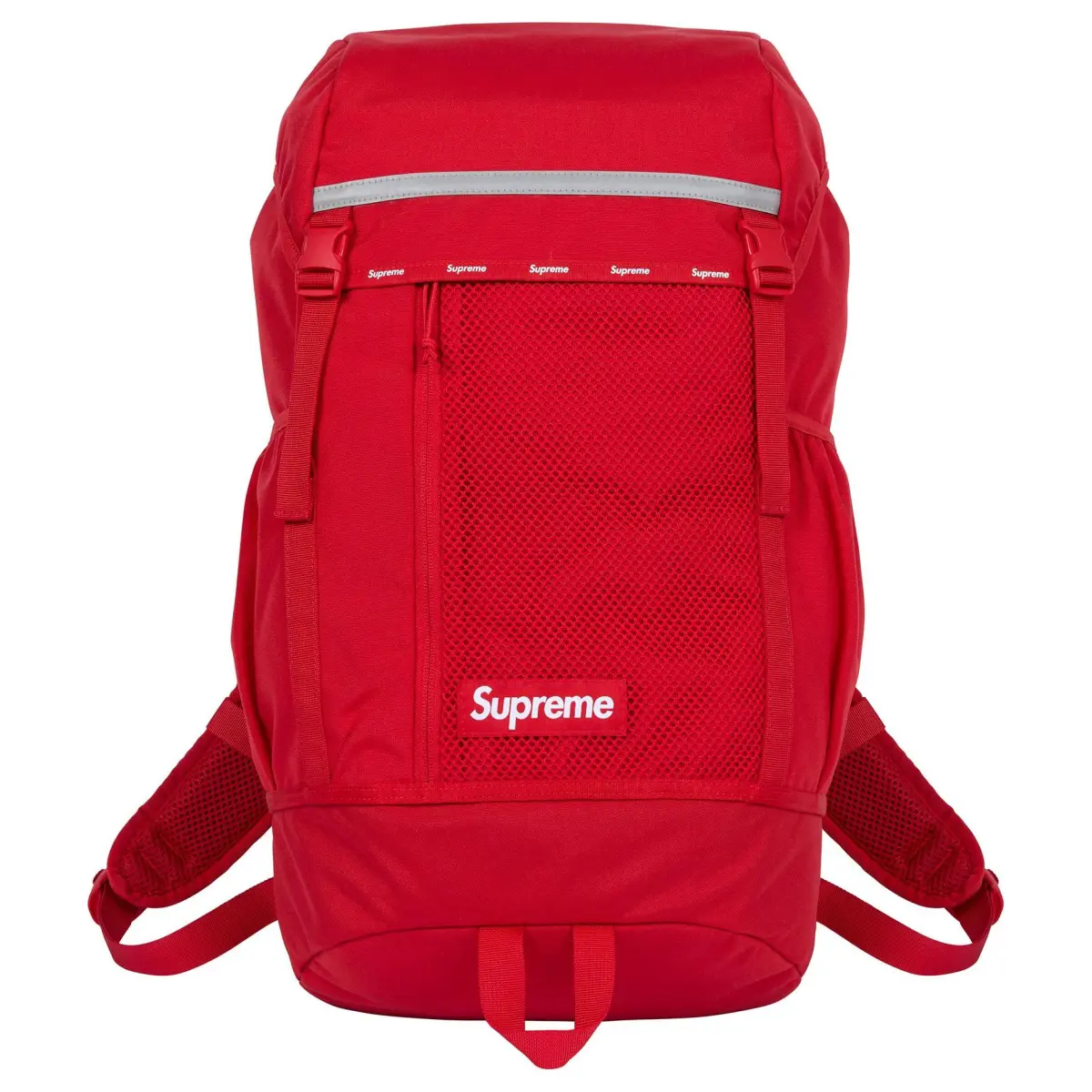 Supreme Nylon Backpack Regular Unisex Red