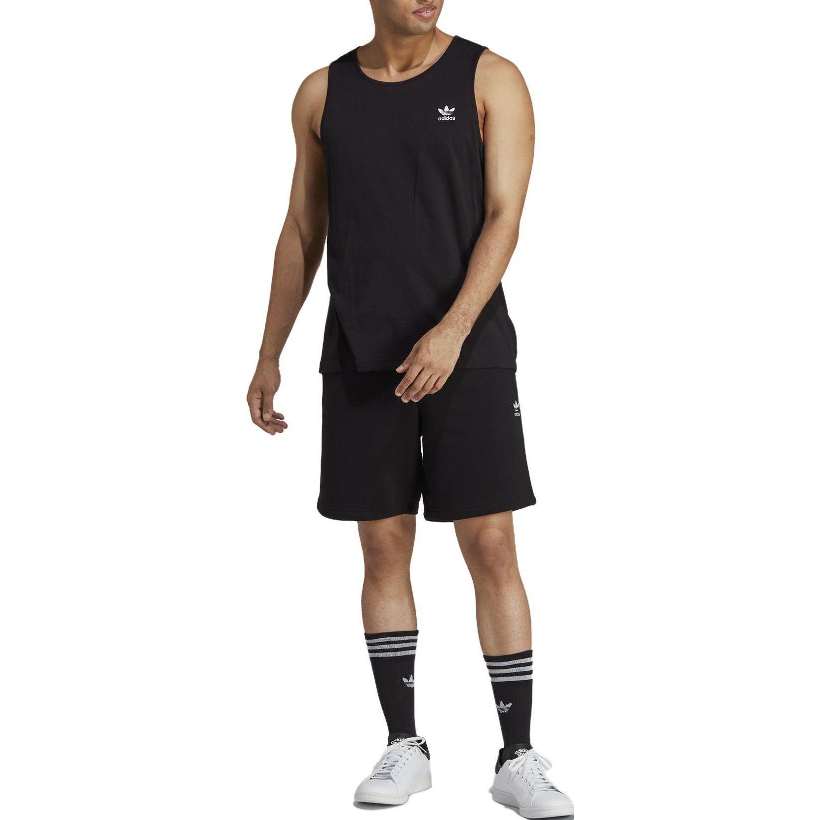 Adidas Originals Sports Shorts Men’s Black Moderate
