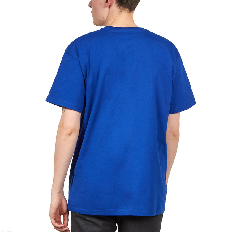 Футболка Carhartt WIP S/S Chase T-Shirt (голубая) — фото 2