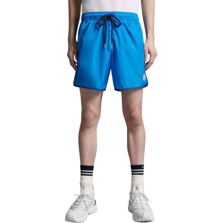Moncler Logo patch Swim Short