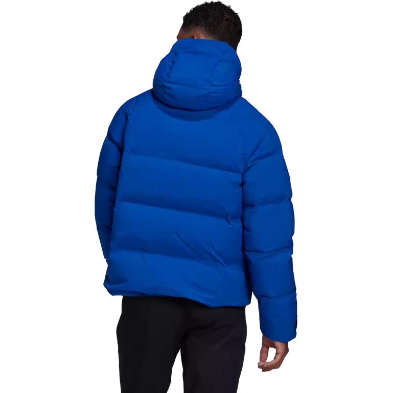 Мужская куртка adidas Down Jacket (синяя) — фото 4