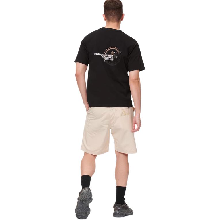 EVISU Sports Shorts Men’s Apricot Moderate