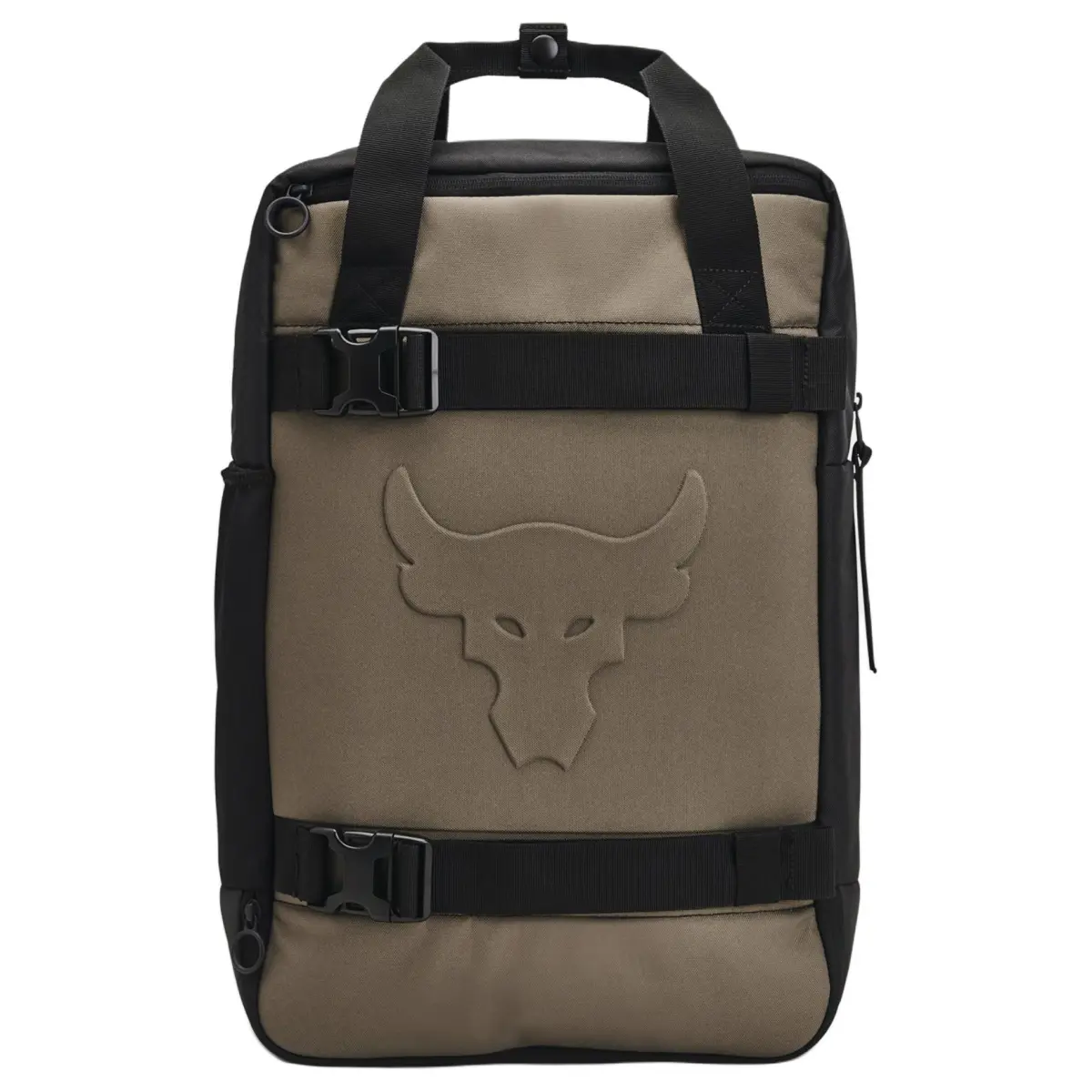 Under Armour Polyester Backpack Unisex Brown & Black