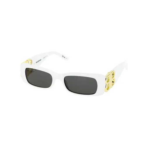 Balenciaga Dynasty Rectangle-frame Sunglasses