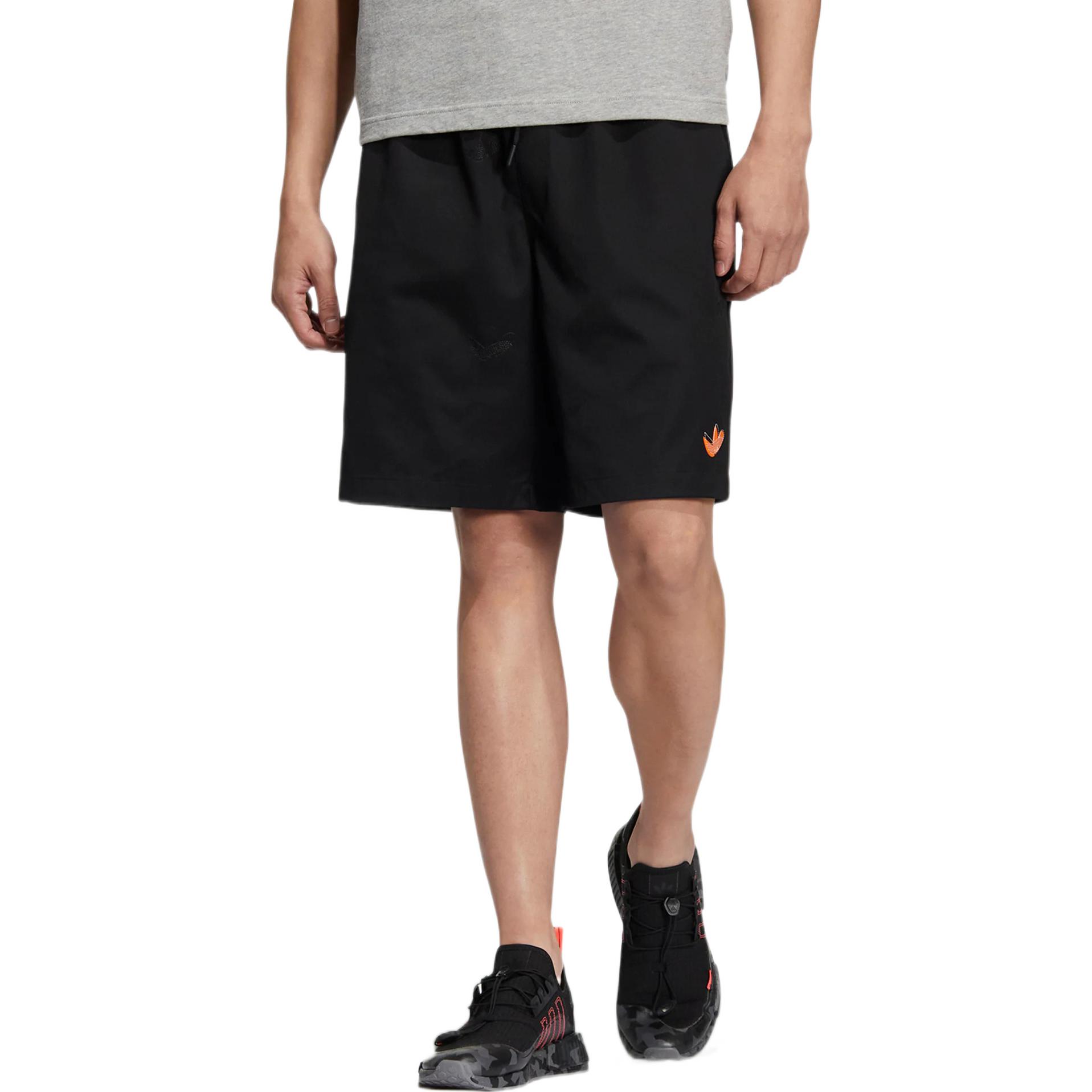 Adidas Originals Sports Shorts Men’s Black Moderate