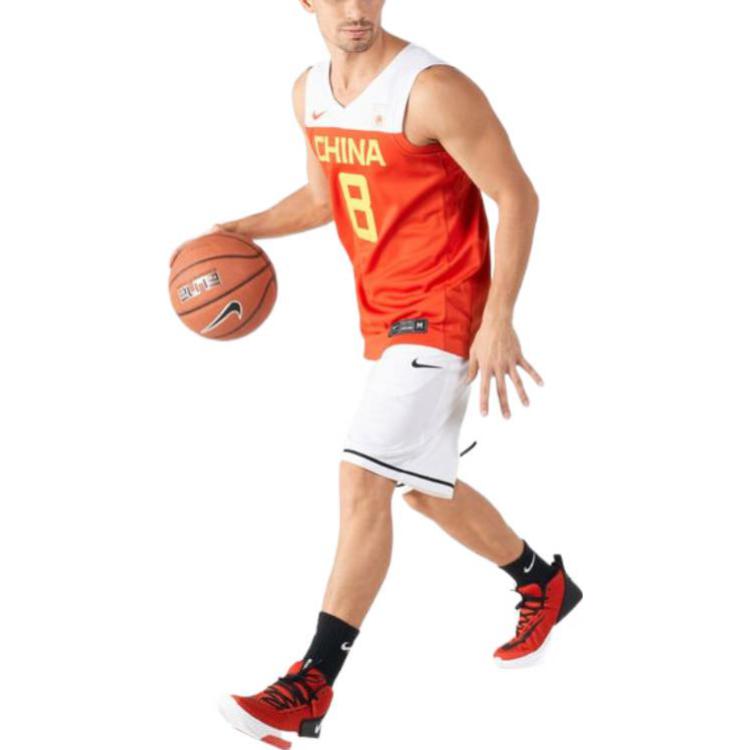 Nike Basketball Jerseys Men’s Red Thin Other