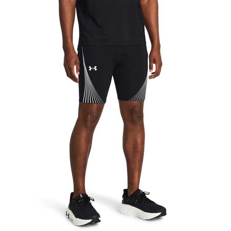 Under Armour RUSH Qualifier Sports Shorts Men’s Black