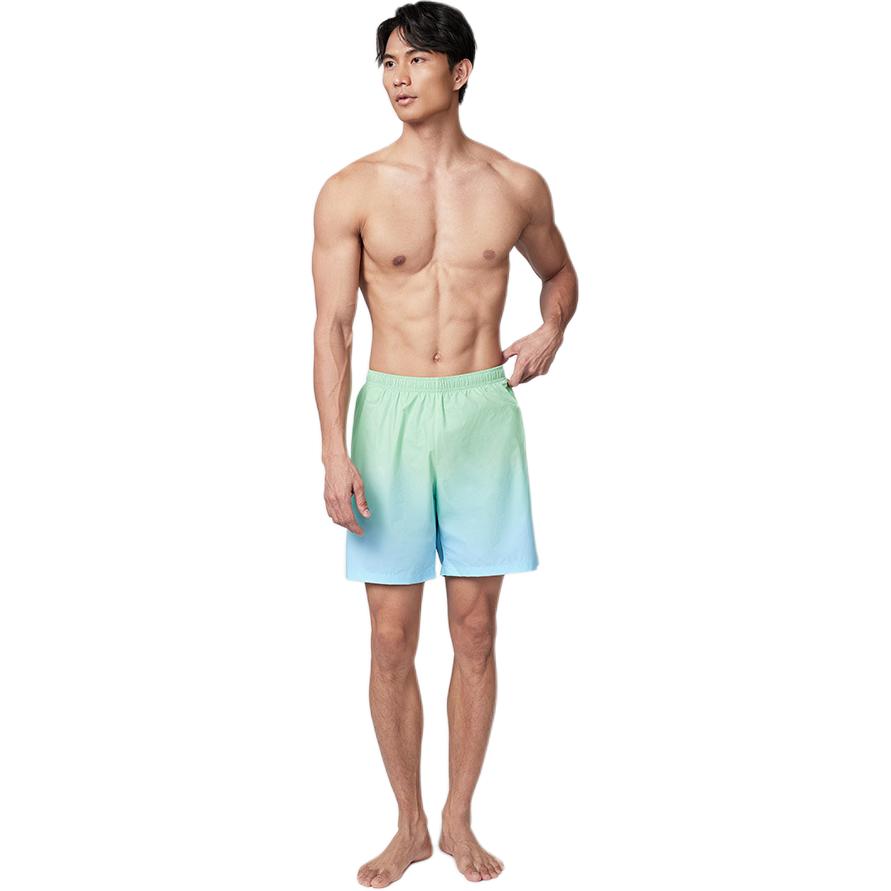 Anta Swimming Shorts Men’s Gradient Green